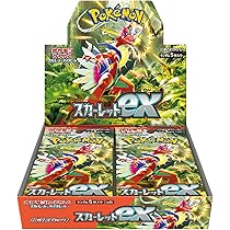 Amazon.co.jp: Pokemon Card Game Scarlet & Violet Expansion Pack