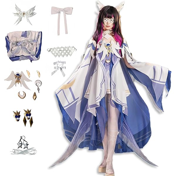 Amazon.co.jp: 原神 サンドローネ 傀儡 コスプレ衣装（ウィッグ 靴