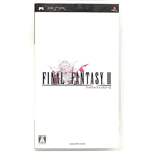 Amazon | アルティメットヒッツ ファイナルファンタジーII - PSP