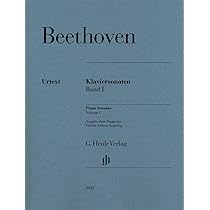 ベートーヴェン: ピアノ・ソナタ全集 第1巻/原典版/Wallner編(運指なし