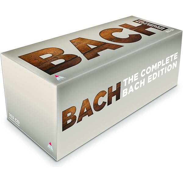 Amazon.co.jp: J.S.バッハ:作品大全集(155枚組): ミュージック