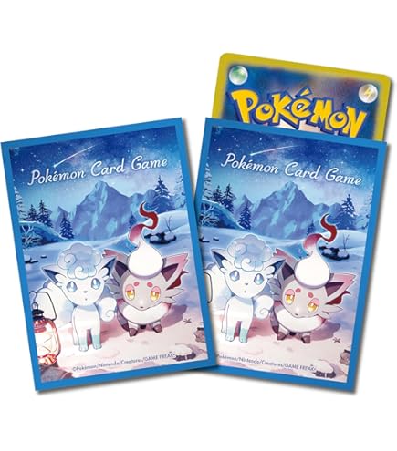 Amazon.co.jp: ポケモンカードゲーム デッキシールド サーナイト