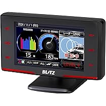 Amazon | BLITZ(ブリッツ) Touch-LASER TL315R JMA-520 JMA-401取締機