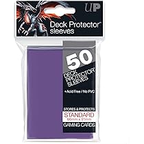 Amazon | 【ブラック】通常サイズ ソリッドデッキプロテクターハード