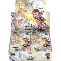 Amazon.co.jp: ウィクロス WX24-P4 TCG ブースターパック FORTH