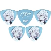 Amazon | ESP MyGO!!!!! ギター ピック 第1弾 全5種各1枚セット