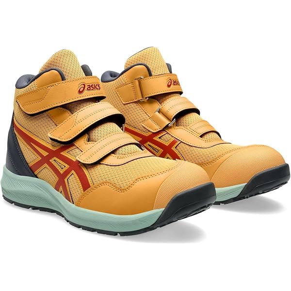 Amazon | [アシックス] ワークシューズ WINJOB CP302 HRB | 安全靴・作業靴