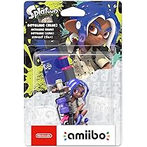 Amazon.co.jp: amiibo ウツホ（スプラトゥーンシリーズ） : ゲーム