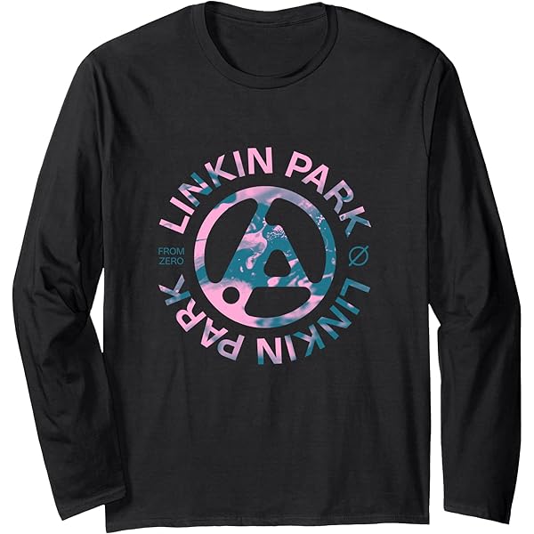 Amazon | Linkin Park B&W From Zero Box ロゴ 長袖Tシャツ | Tシャツ