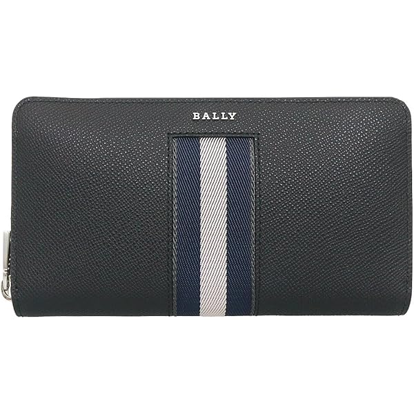 Amazon | バリー BALLY TALEN 271 6206814 バリーストライプ ラウンド
