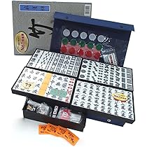 Amazon.co.jp: NorthwaySports 高級麻雀牌【竹】 : おもちゃ