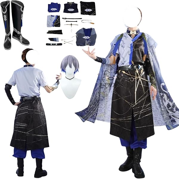 Amazon.co.jp: [YOkima] VTuber 小柳ロウ コスプレ 靴 ブーツ