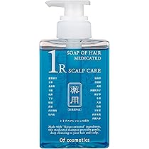 Amazon | 【頭皮健やかに地肌整える】薬用ソープオブヘア・1-RO