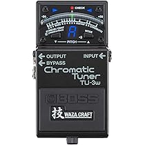 Amazon.co.jp: BOSS ボス Waza Craft クロマチックチューナー TU-3W