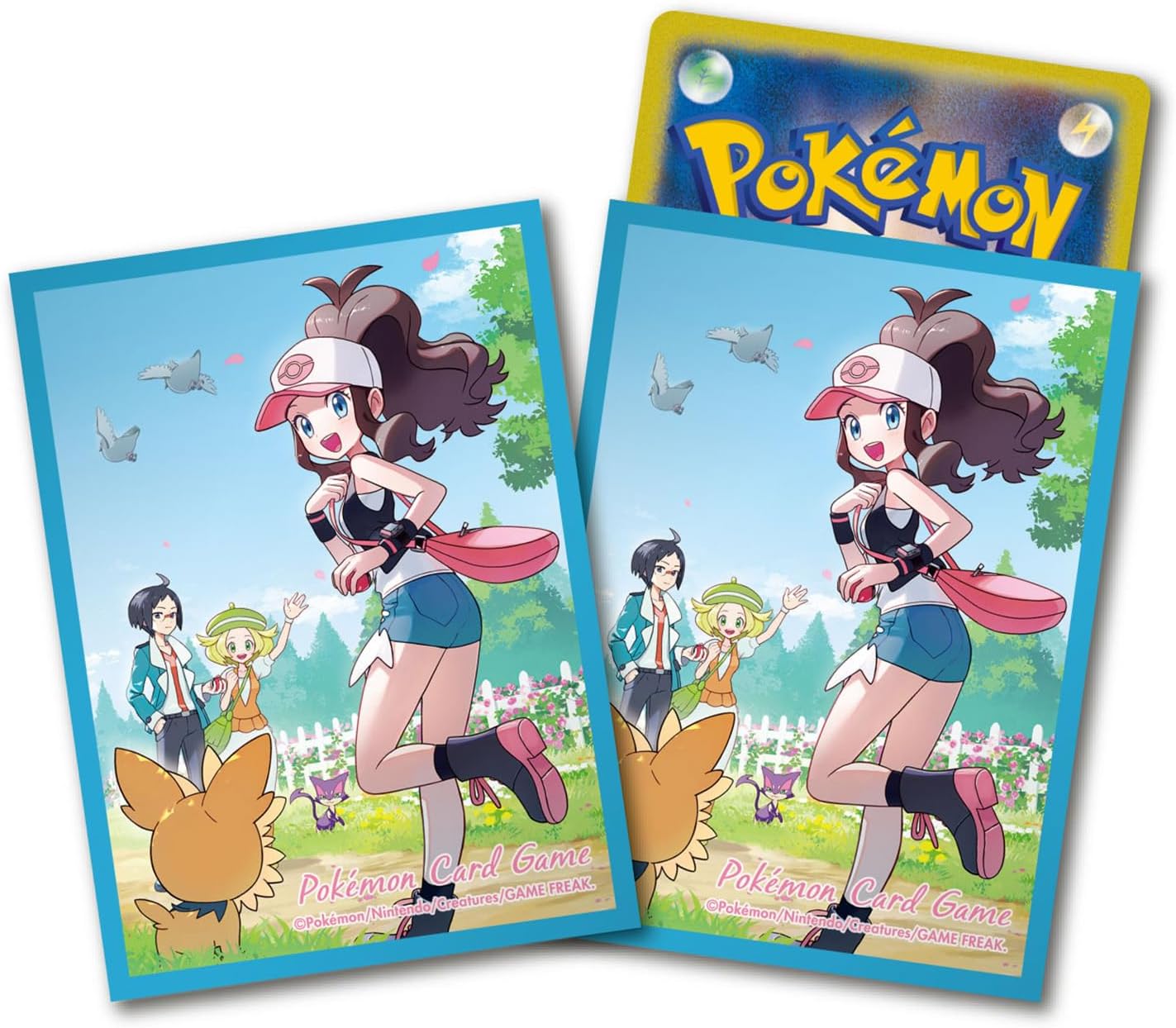 ポケモンセンターオリジナル「ポケモンカードゲーム デッキシールド