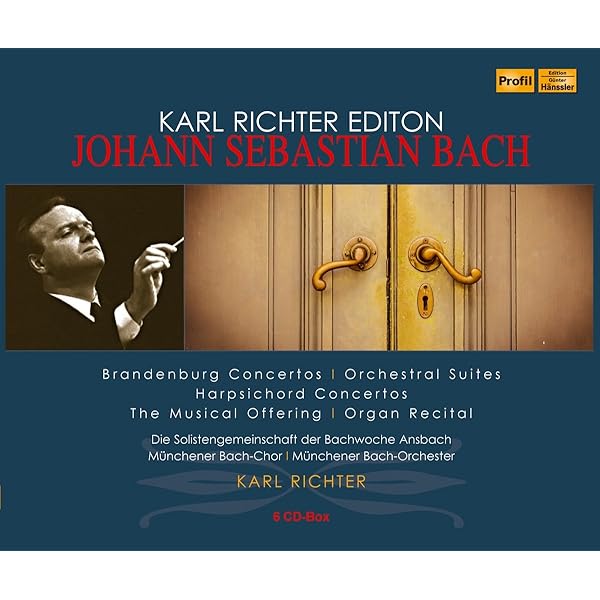 カール・リヒター・エディション(CD31枚組）Profilレーベル 廃盤