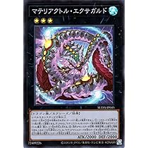 Amazon.co.jp: 遊戯王カード マテリアクトル・エクサガルド