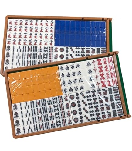 Amazon.co.jp: アモスアルティマ専用麻雀牌 黄色 全自動麻雀卓用