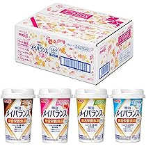 Amazon.co.jp: メイバランスミニ アソートBOX 125ml×12本 (3種×各4本