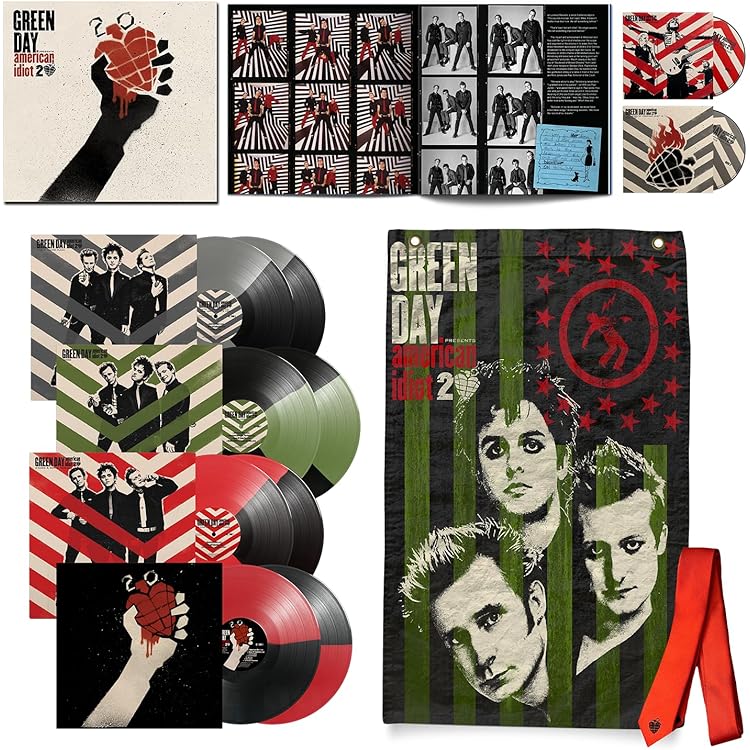 Amazon.co.jp: AMERICAN IDIOT: ミュージック