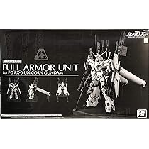 Amazon.co.jp: PG 1/60 RX-0 ユニコーンガンダム用 FA拡張ユニット