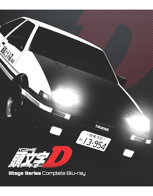 Amazon.co.jp: 頭文字D 全7巻セット [レンタル落ち] [DVD] : DVD