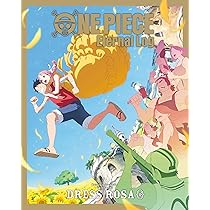 Amazon.co.jp: ONE PIECE Eternal Log “DRESS ROSA” 下 [Blu-ray