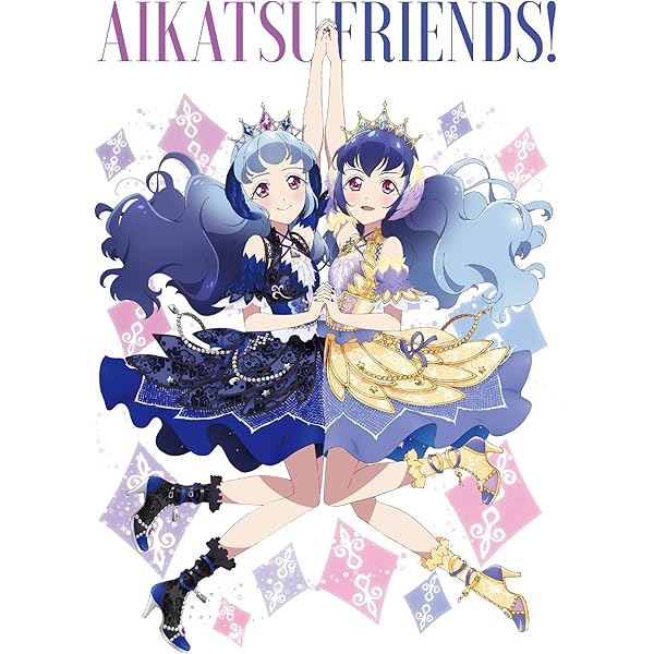 Amazon.co.jp: 【Amazon.co.jp限定】アイカツフレンズ! Blu-ray BOX 1