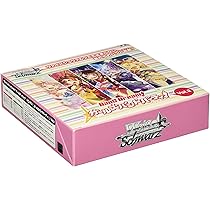 Amazon.co.jp: ヴァイスシュヴァルツ ブースターパック バンドリ