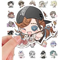 Amazon.co.jp: 第五人格グッズ identityV ステッカー 人気キャラクター