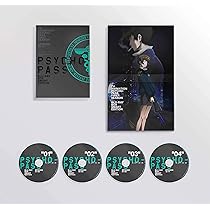 Amazon.co.jp: PSYCHO-PASSサイコパス 新編集版 Blu-ray BOX Smart
