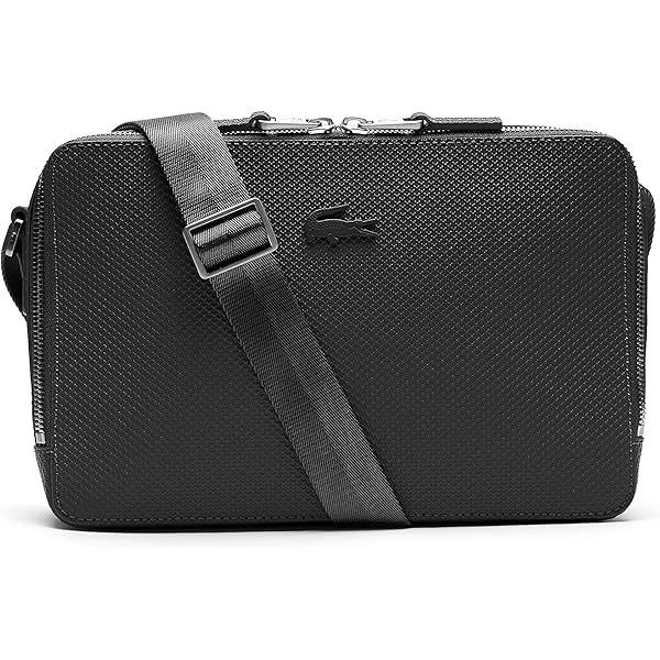 Amazon | [Lacoste] [公式] メンズクラシック スクエアトートバッグ