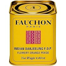 Amazon.co.jp: Locatis FAUCHON 紅茶フォションブレンド(缶入り) 125g