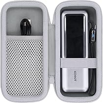 Amazon.co.jp: Anker Power Bank (25000mAh, Built-In & Retractable