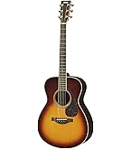 Amazon | ヤマハ YAMAHA アコースティックギター LL6 ARE BS パッシブ