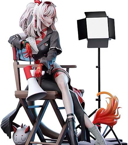 Amazon | AniGame アークナイツ ニェン 楽逍遥ver17スケール PVC製