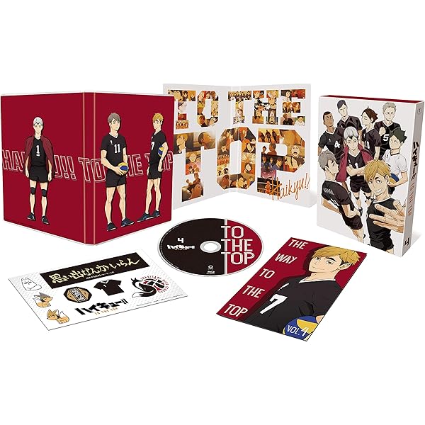Amazon.co.jp | 【Blu-ray】ハイキュー!! TO THE TOP 初回限定版 全6巻