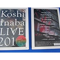 Amazon.co.jp: Koshi Inaba LIVE 2016 〜enIII〜 [DVD] : 稲葉浩志: DVD