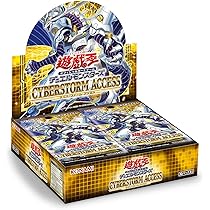 Amazon.co.jp: 遊戯王OCGデュエルモンスターズ CYBERSTORM ACCESS