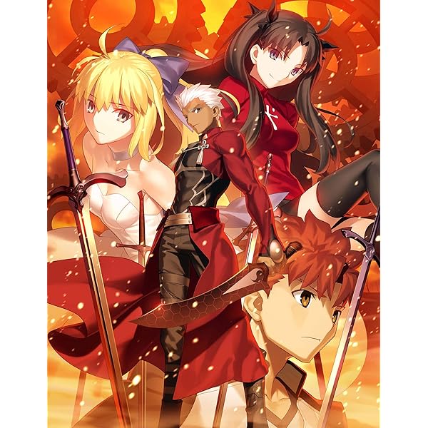 Amazon.co.jp: Fate/Zero Blu-ray Disc Box Standard Edition : Fate: DVD