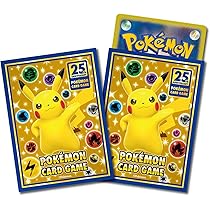 Amazon | ポケモンカードゲーム デッキシールド 25th ANNIVERSARY