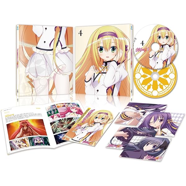 Amazon.co.jp: 精霊使いの剣舞 第1巻 [Blu-ray] : 古川慎, 木戸衣吹