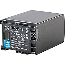 Amazon | NinoLIte BP-828 対応バッテリー キャノン Ivis GX10/ HF G40