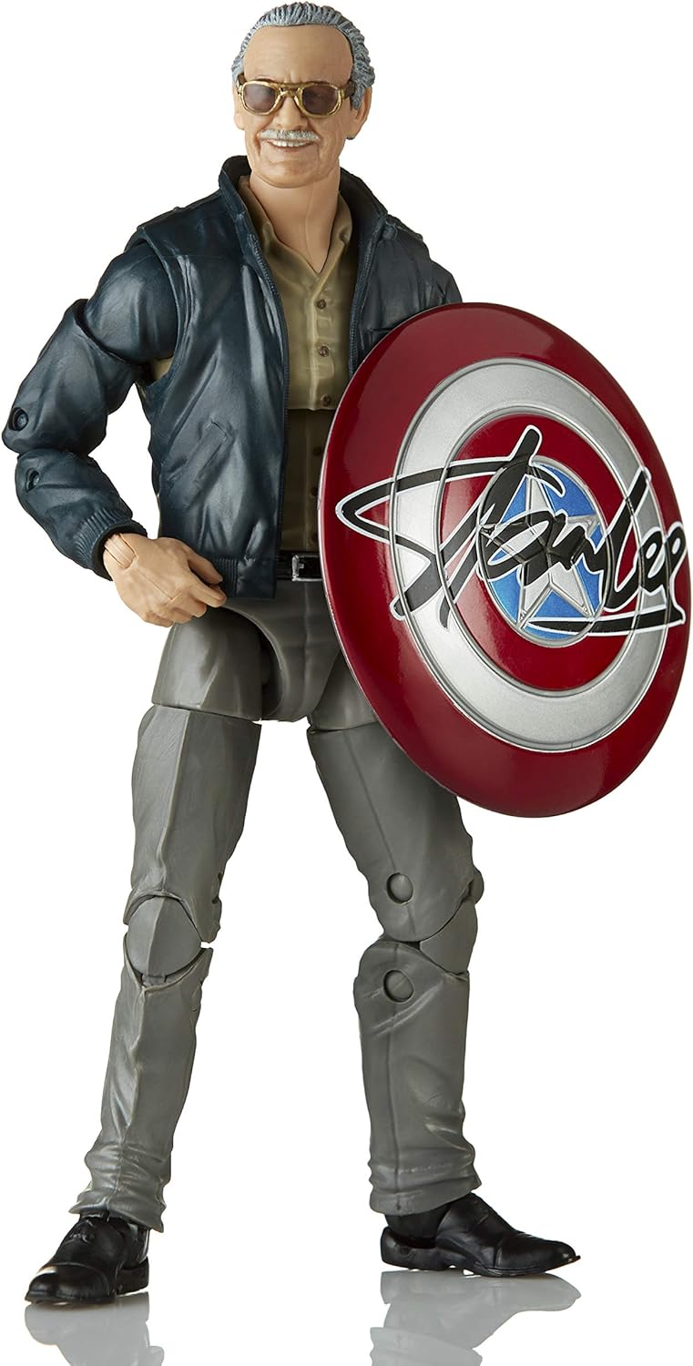 ハズブロ「MARVEL マーベル レジェンドシリーズ スタン・リー 6インチ