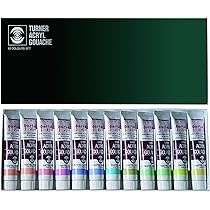 Amazon | ターナー色彩(Turner Color) アクリルガッシュ ジャパネスク