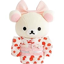 Amazon.co.jp: MV57801 リラックマ あつめてぬいぐるみ チャイロイ