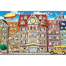 Amazon | エポック社 1000ピース ジグソーパズル PEANUTS スヌーピー