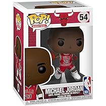 Amazon.co.jp: Funko POP! NBA: Bulls - Michael Jordan : Sports