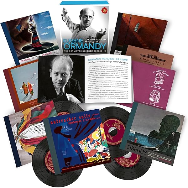 Amazon | Eugene Ormandy and the Philadelphia Orchestra - The