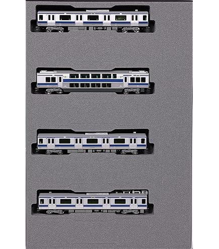 Amazon | KATO Nゲージ E531系 常磐線・上野東京ライン 基本 4両セット